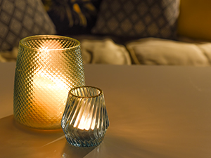 Candles, Incense, and Unsightly Carpets